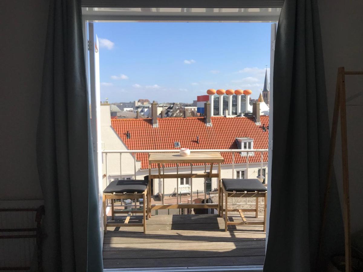 Long Beach Rooms Зандфорт Экстерьер фото